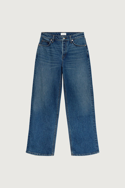 MID-RISE STRAIGHT LEG JEAN