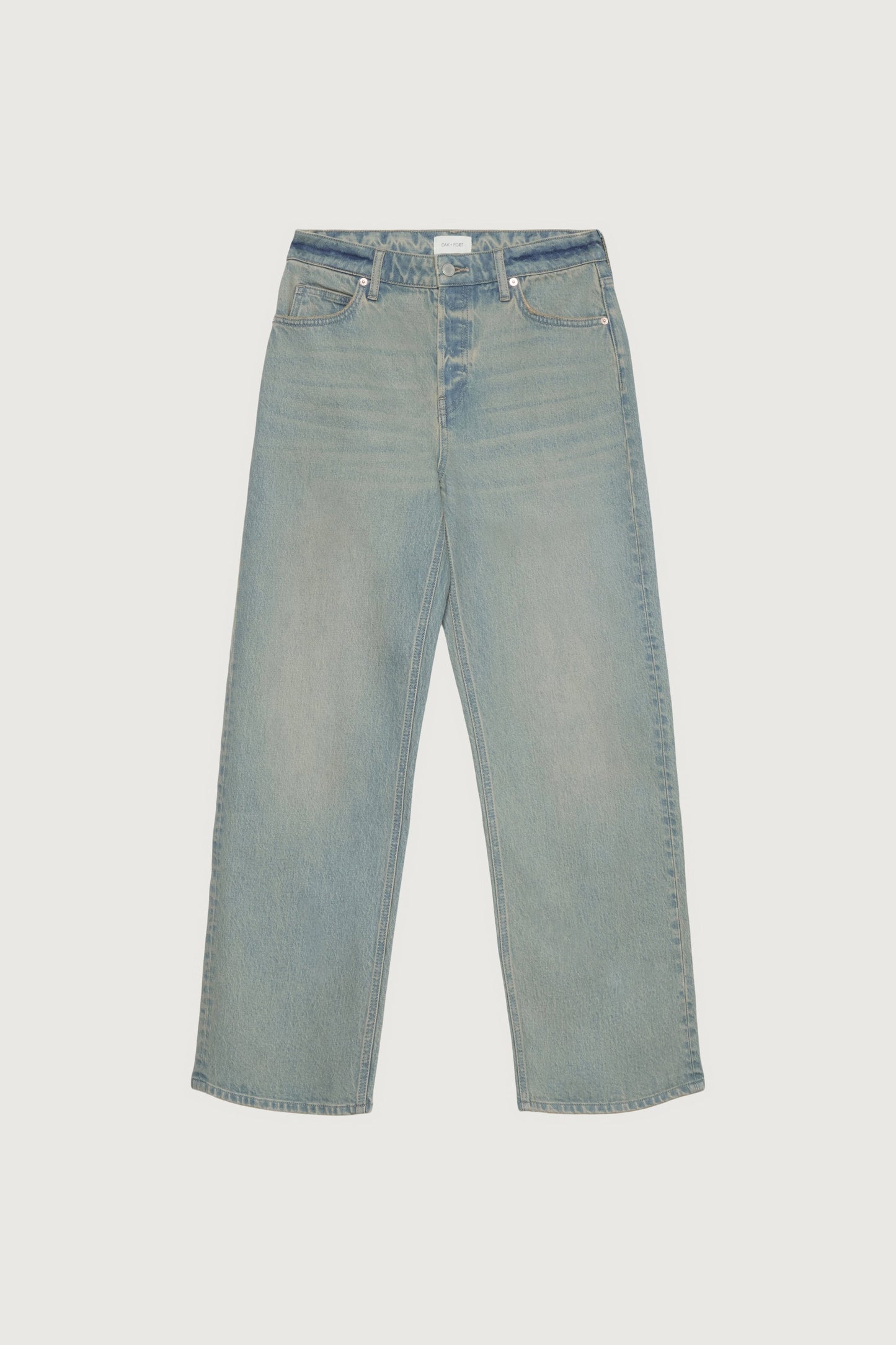 MID-RISE STRAIGHT LEG JEAN
