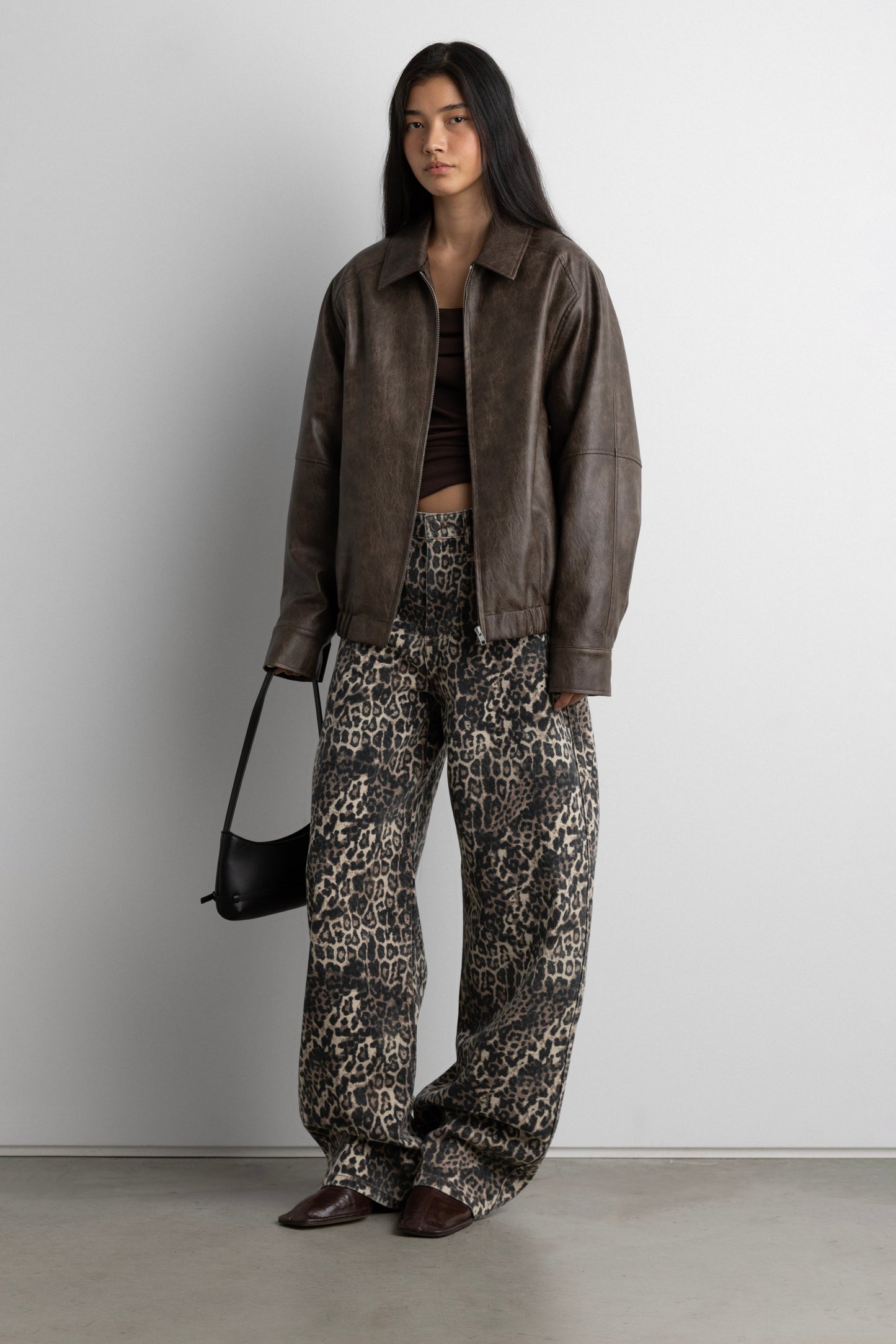 BARREL LEG DENIM JEAN