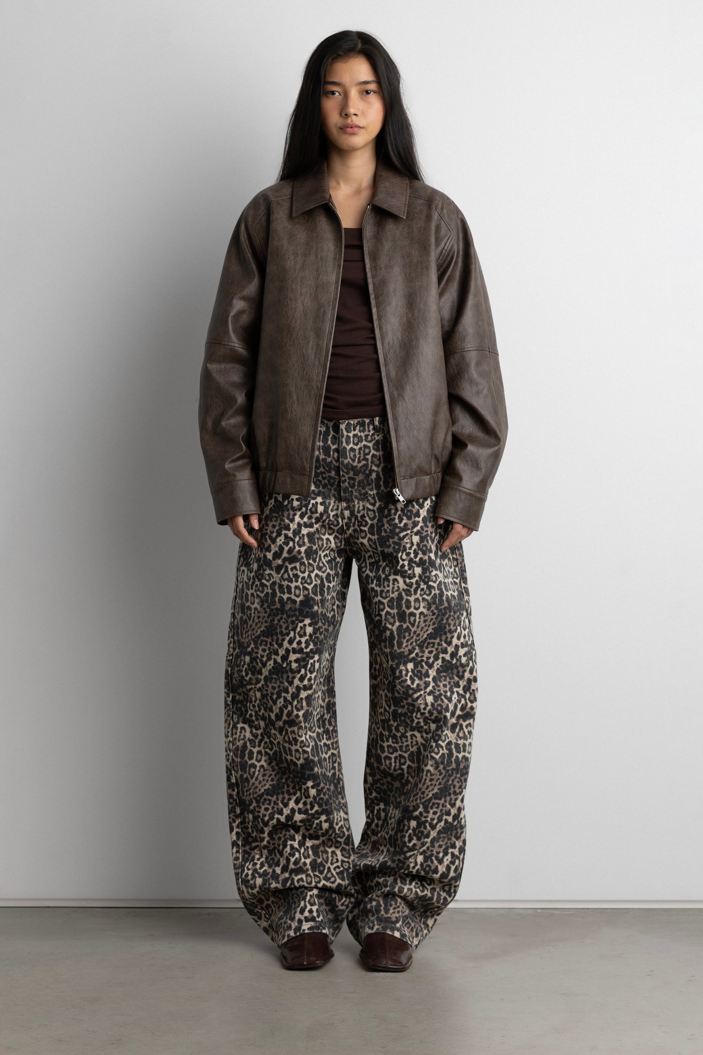 BARREL LEG DENIM JEAN