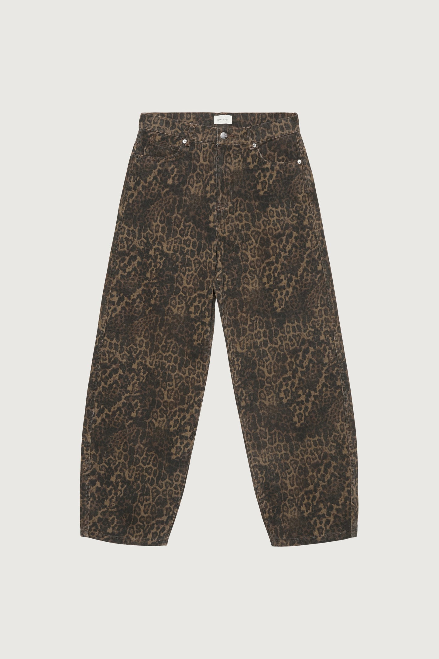 LEOPARD PRINT JEAN