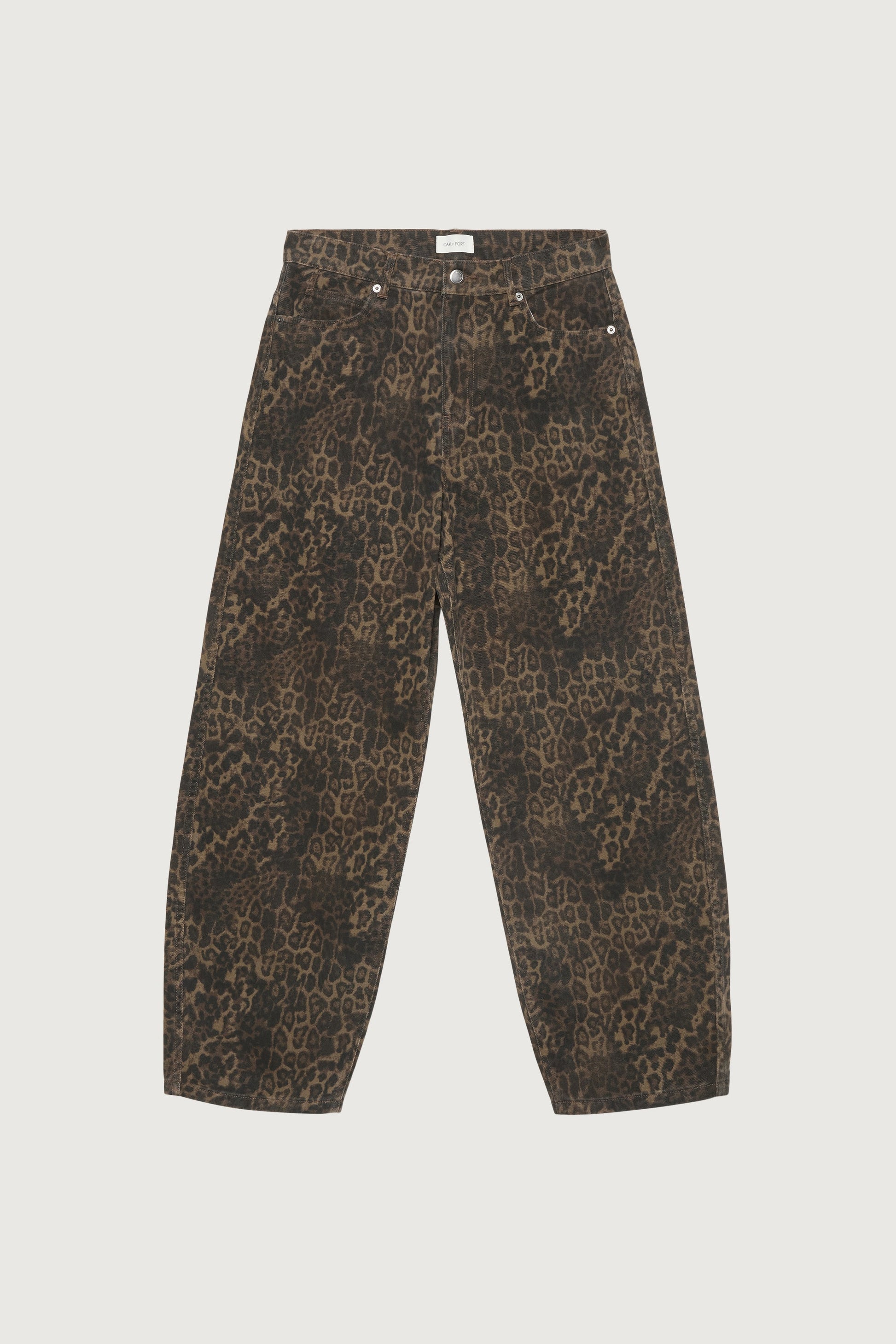 LEOPARD PRINT JEAN