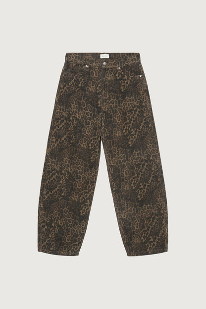 LEOPARD PRINT JEAN
