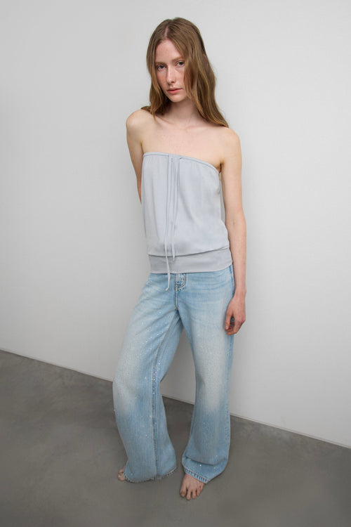 GLITTER EFFECT JEAN