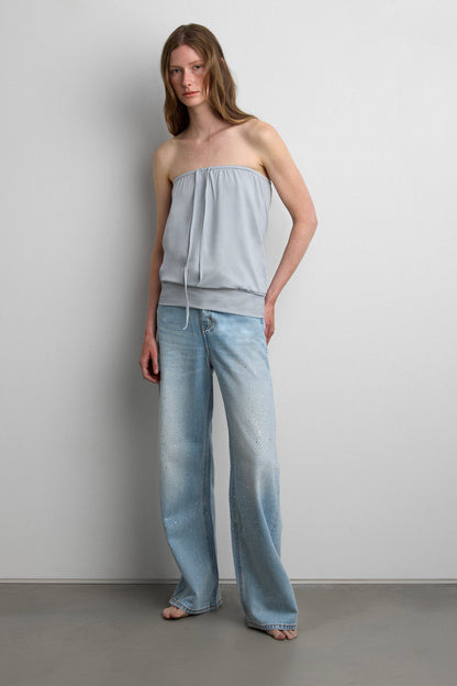 GLITTER EFFECT JEAN