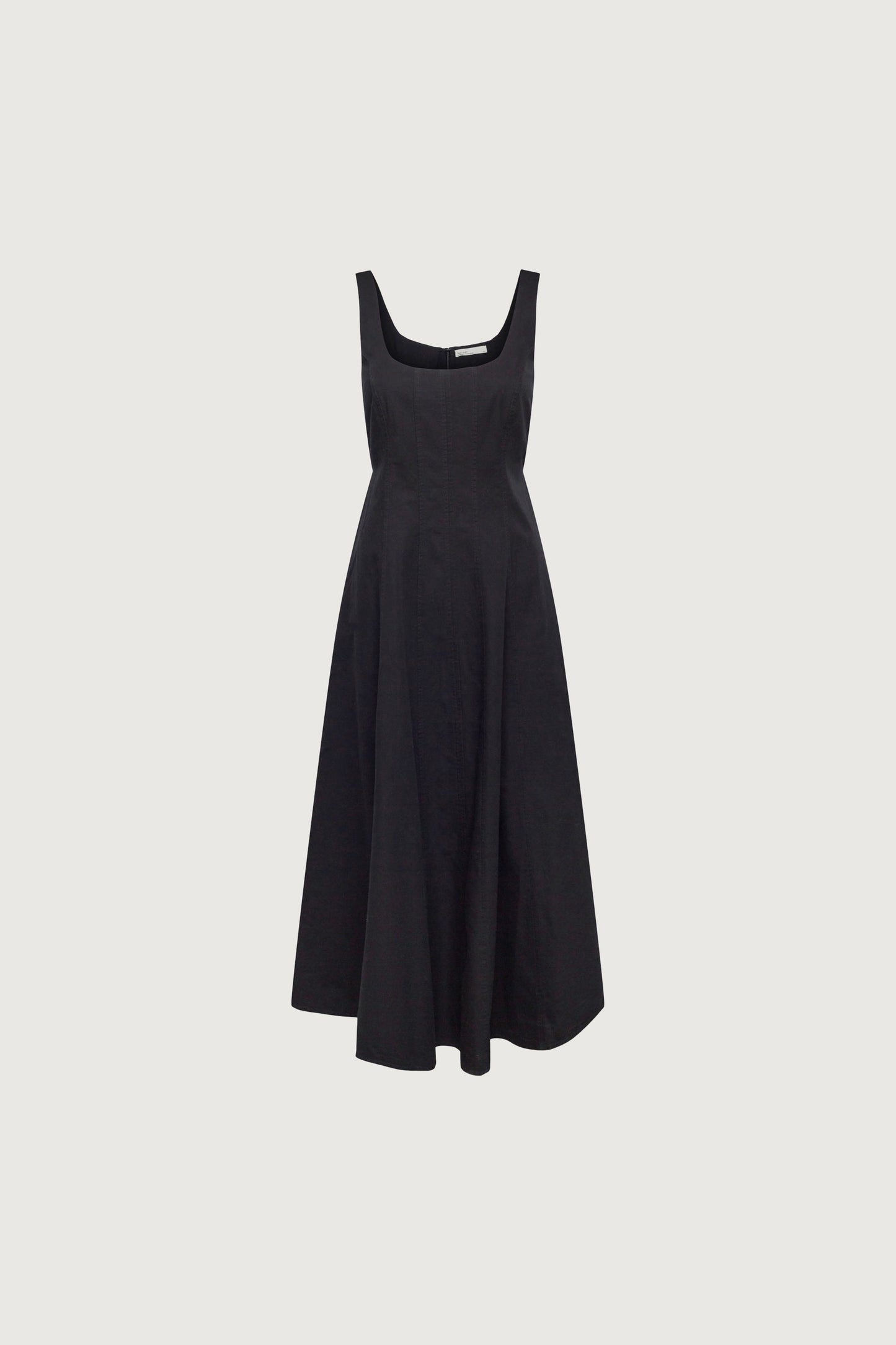 SQUARE NECK MAXI DRESS