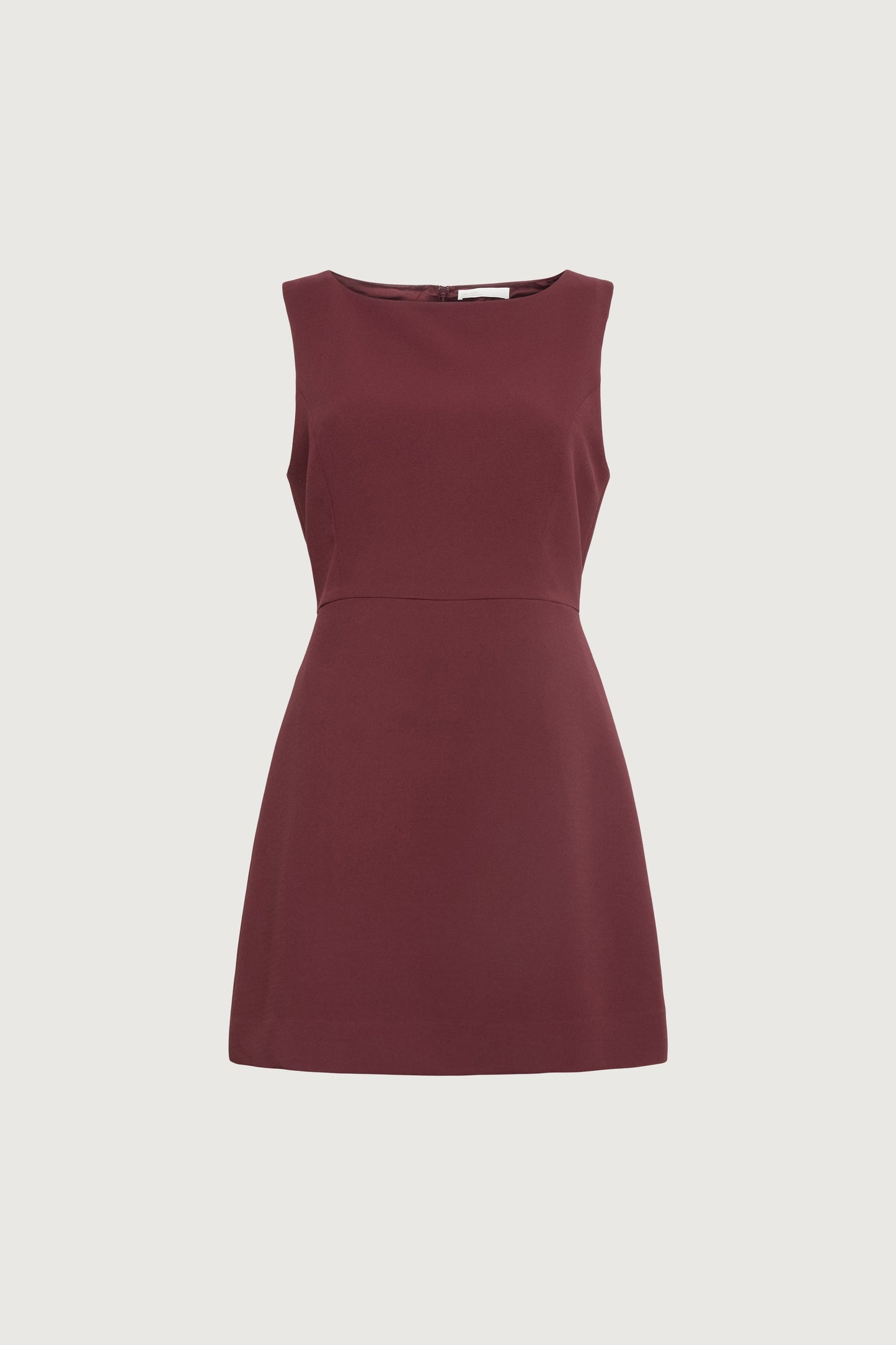 SLEEVELESS A-LINE MINI DRESS
