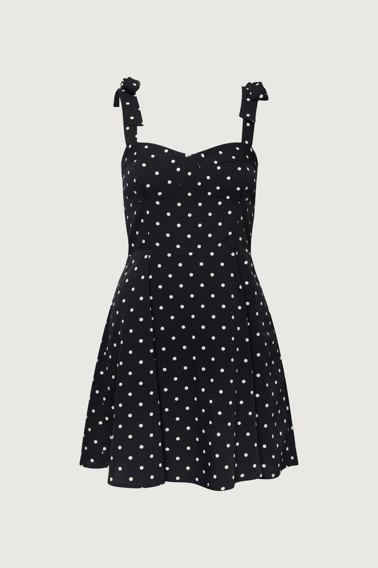 BUSTIER MINI DRESS