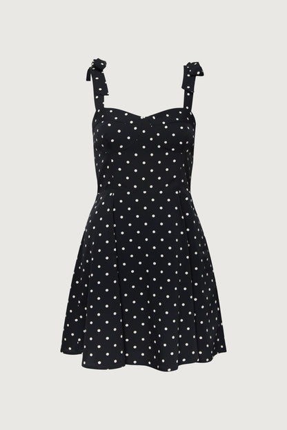BUSTIER MINI DRESS