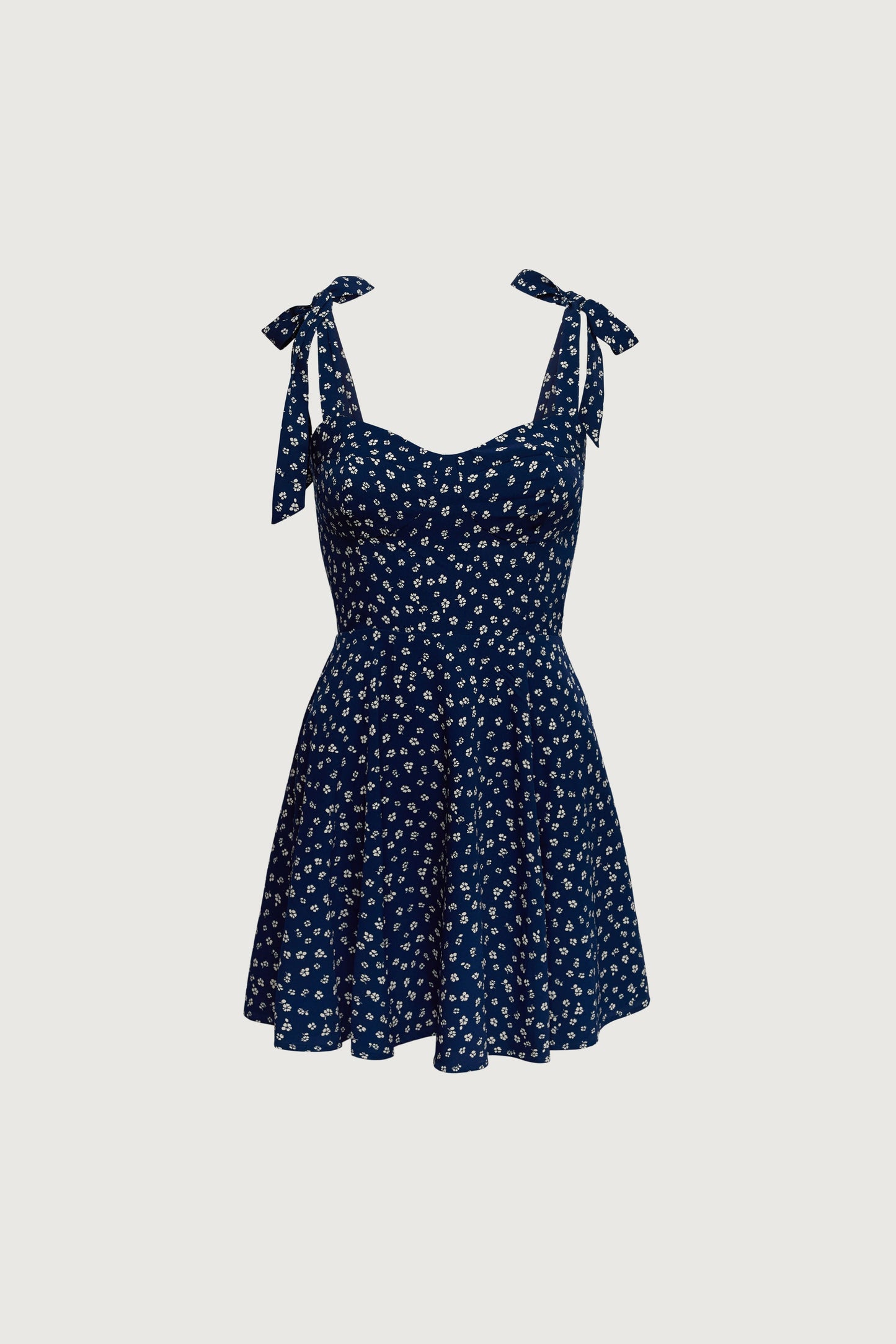 BUSTIER MINI DRESS
