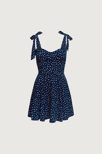 BUSTIER MINI DRESS