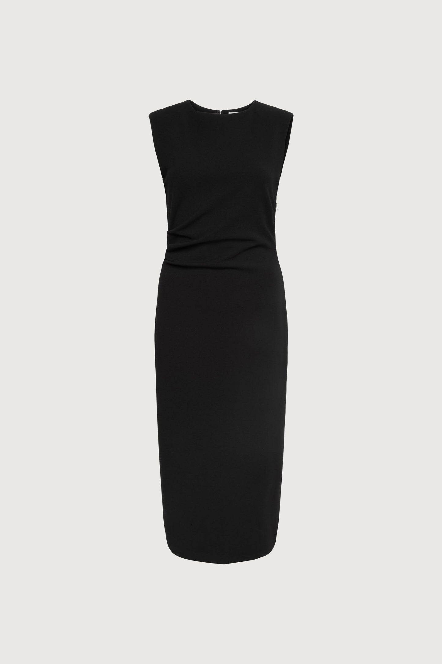 SLIM FIT MIDI DRESS
