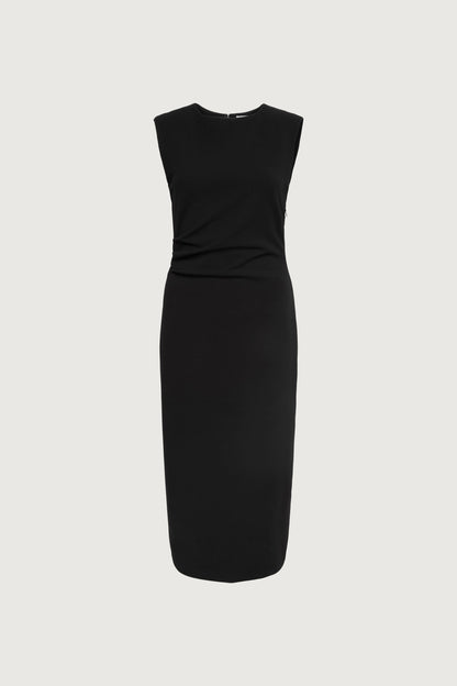 SLIM FIT MIDI DRESS