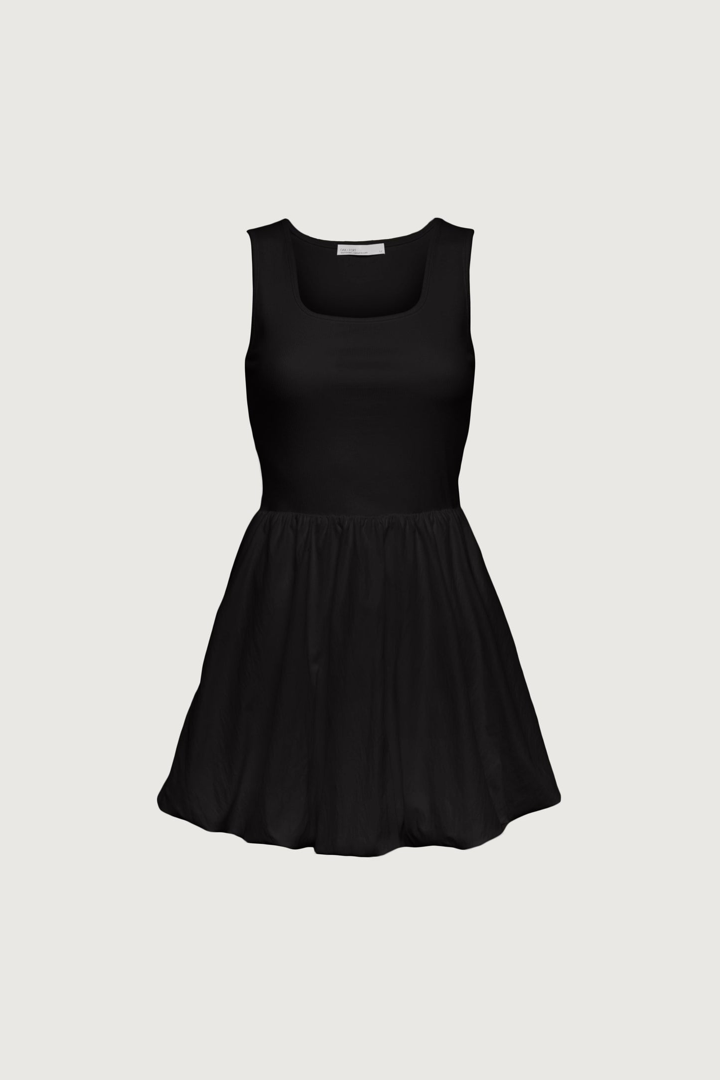 MINI BUBBLE HEM DRESS