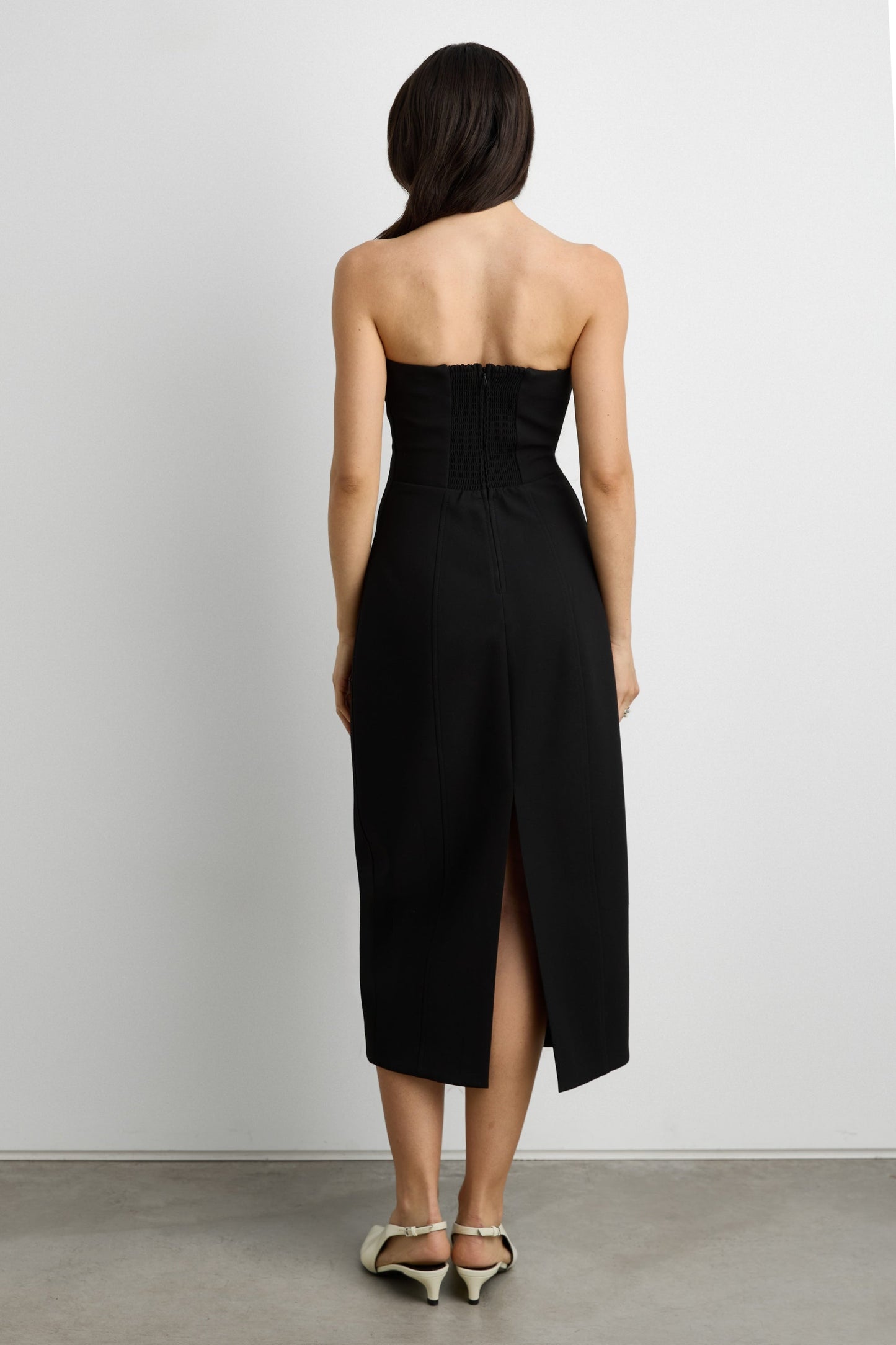 BARREL TUBE TOP DRESS