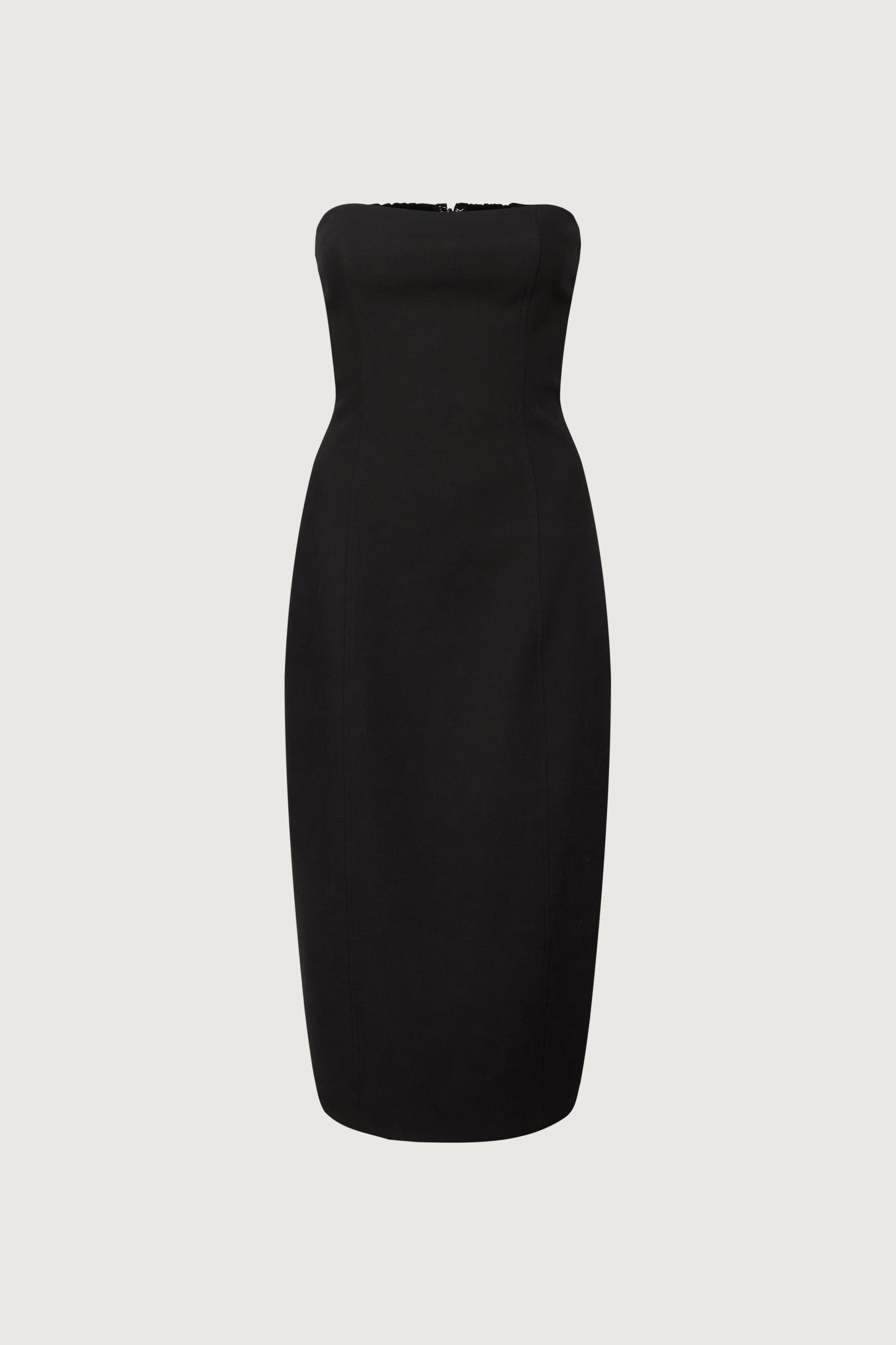 BARREL TUBE TOP DRESS