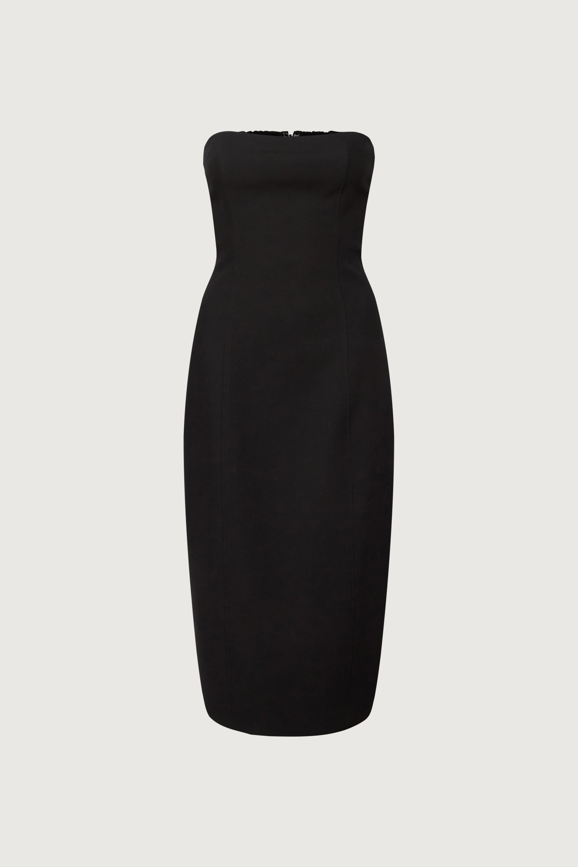 BARREL TUBE TOP DRESS