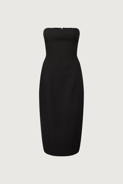 BARREL TUBE TOP DRESS