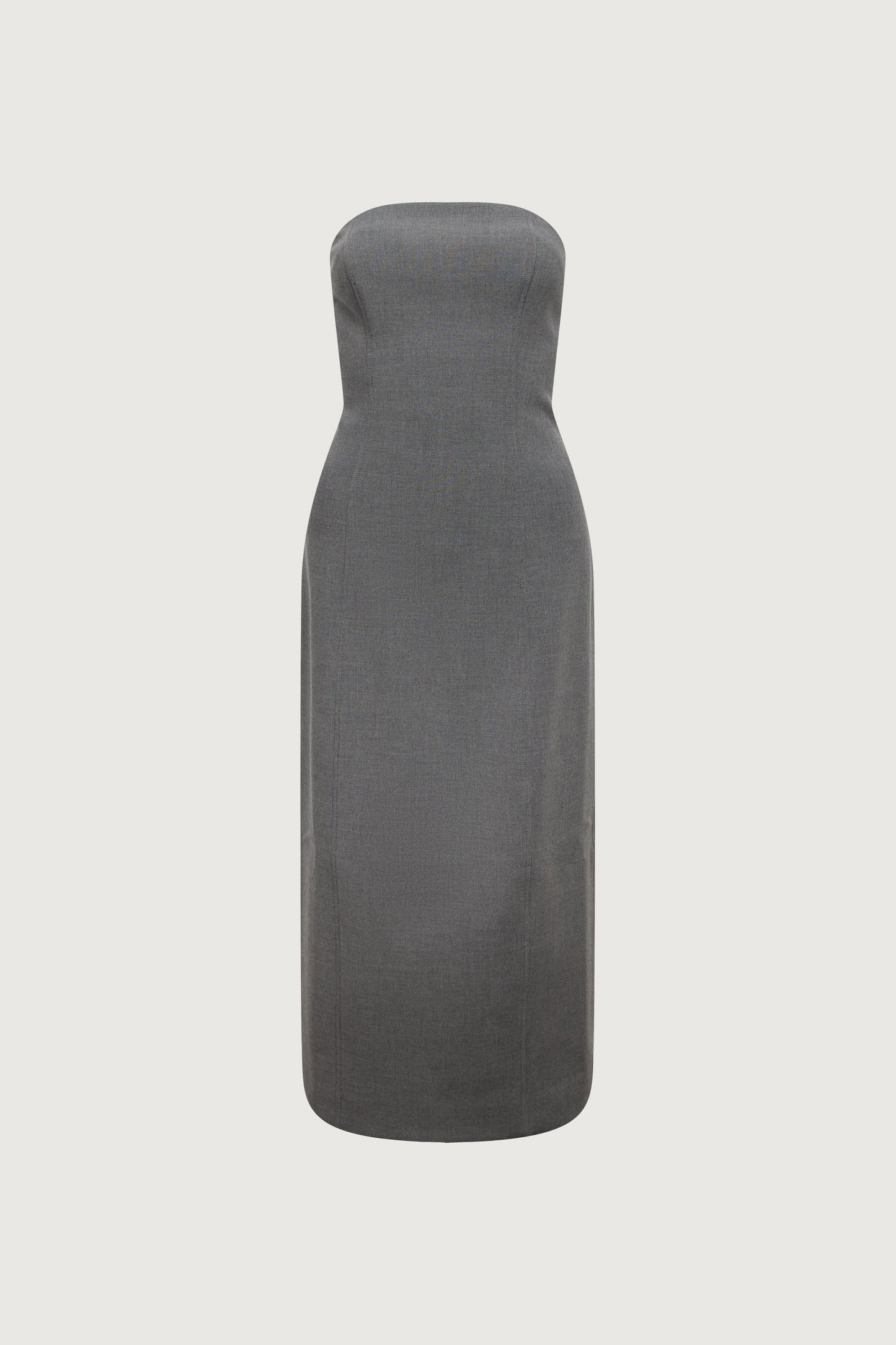 BARREL TUBE TOP DRESS