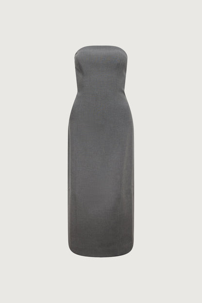 BARREL TUBE TOP DRESS