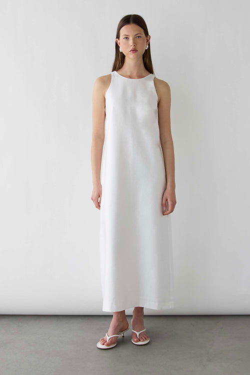 MAXI SLIP DRESS