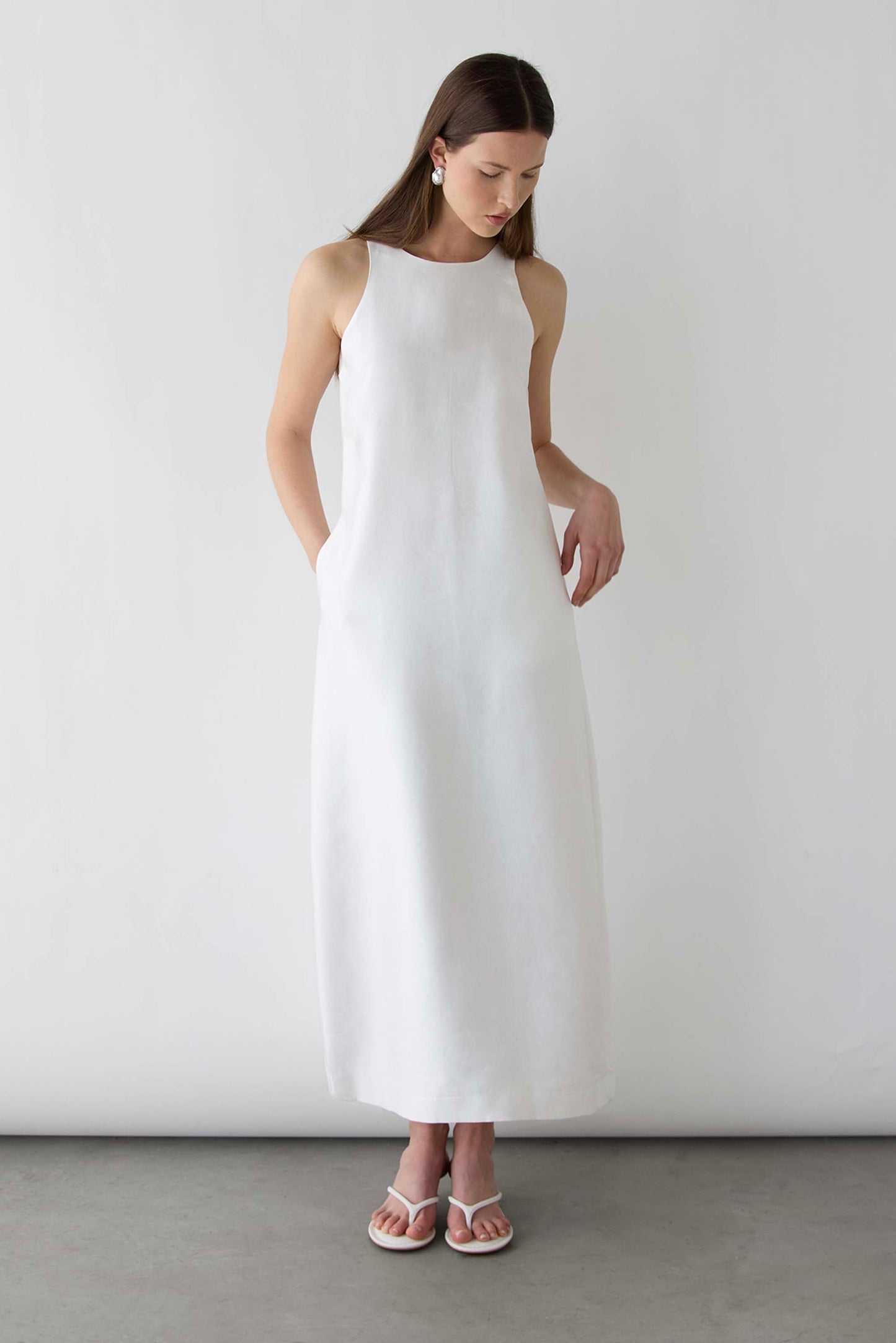 MAXI SLIP DRESS