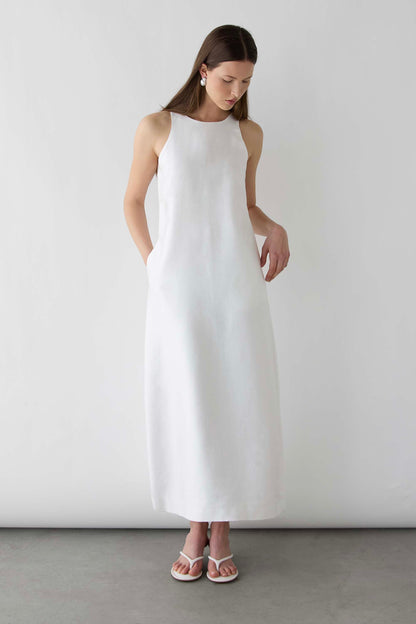 MAXI SLIP DRESS