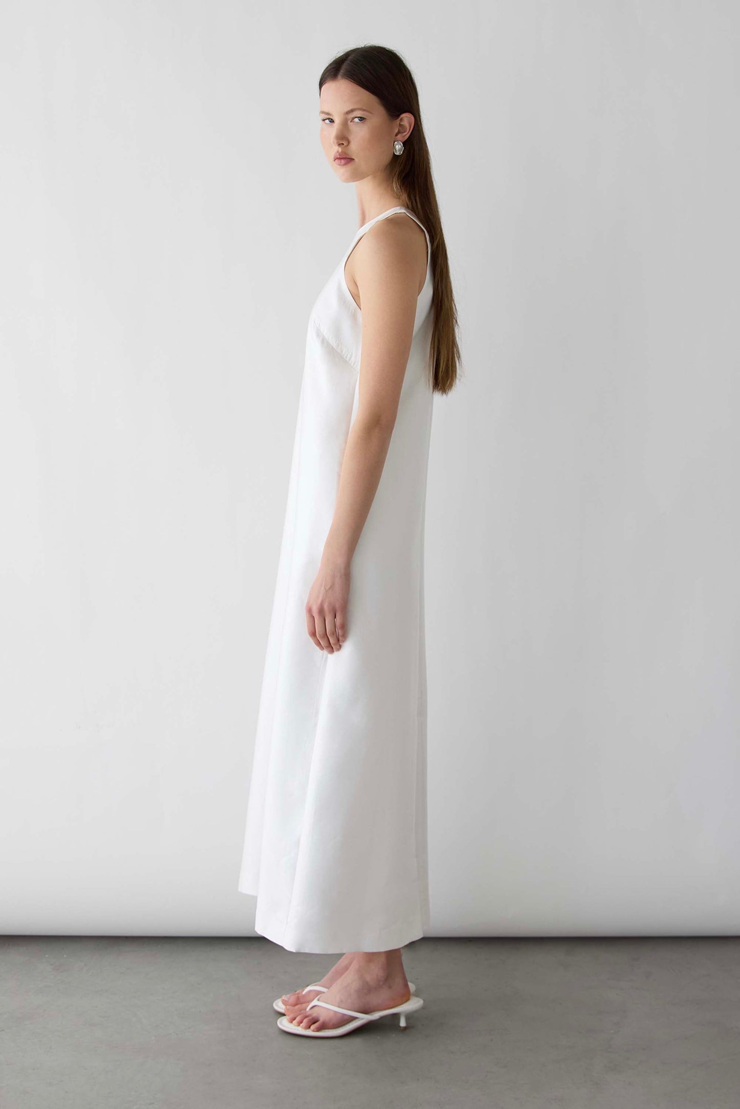 MAXI SLIP DRESS