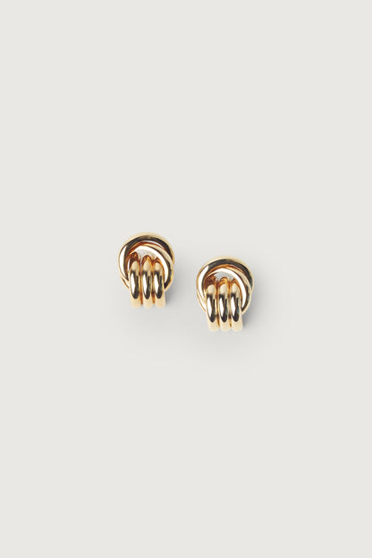 TRIPLE HOOP EARRING