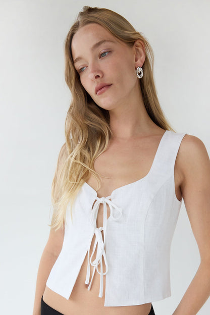 INTERLOCKING RING EARRINGS