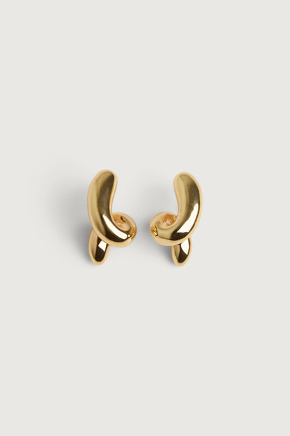 BUBBLE TWIST EARRINGS