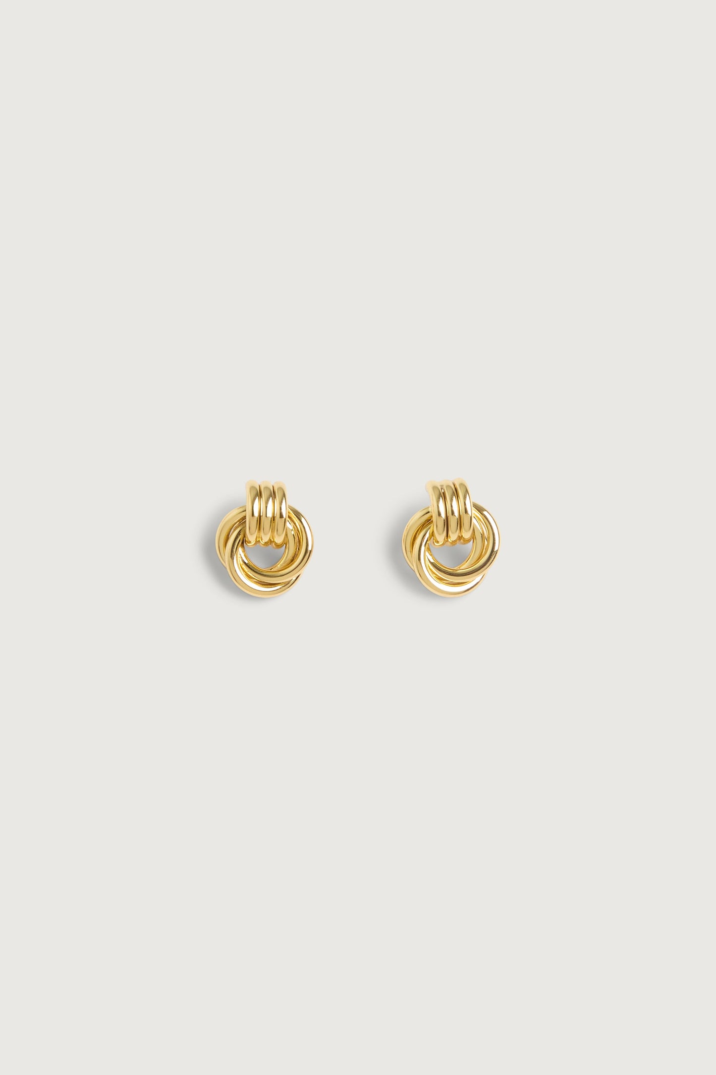 SMALL KNOTTED EARRINGS