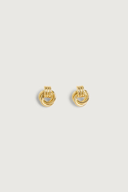 SMALL KNOTTED EARRINGS