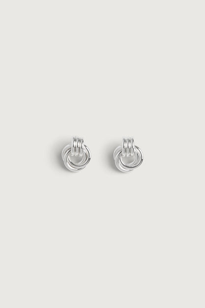 SMALL KNOTTED EARRINGS