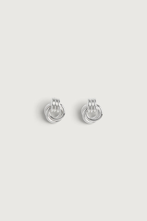 SMALL KNOTTED EARRINGS