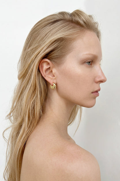 DISC EARRINGS