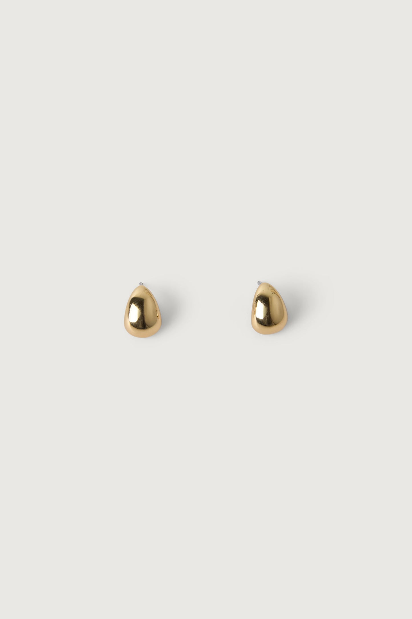 TEAR DROP HOOP EARRINGS