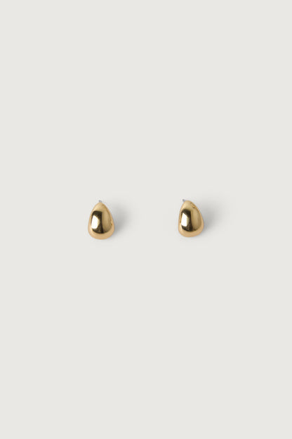 TEAR DROP HOOP EARRINGS