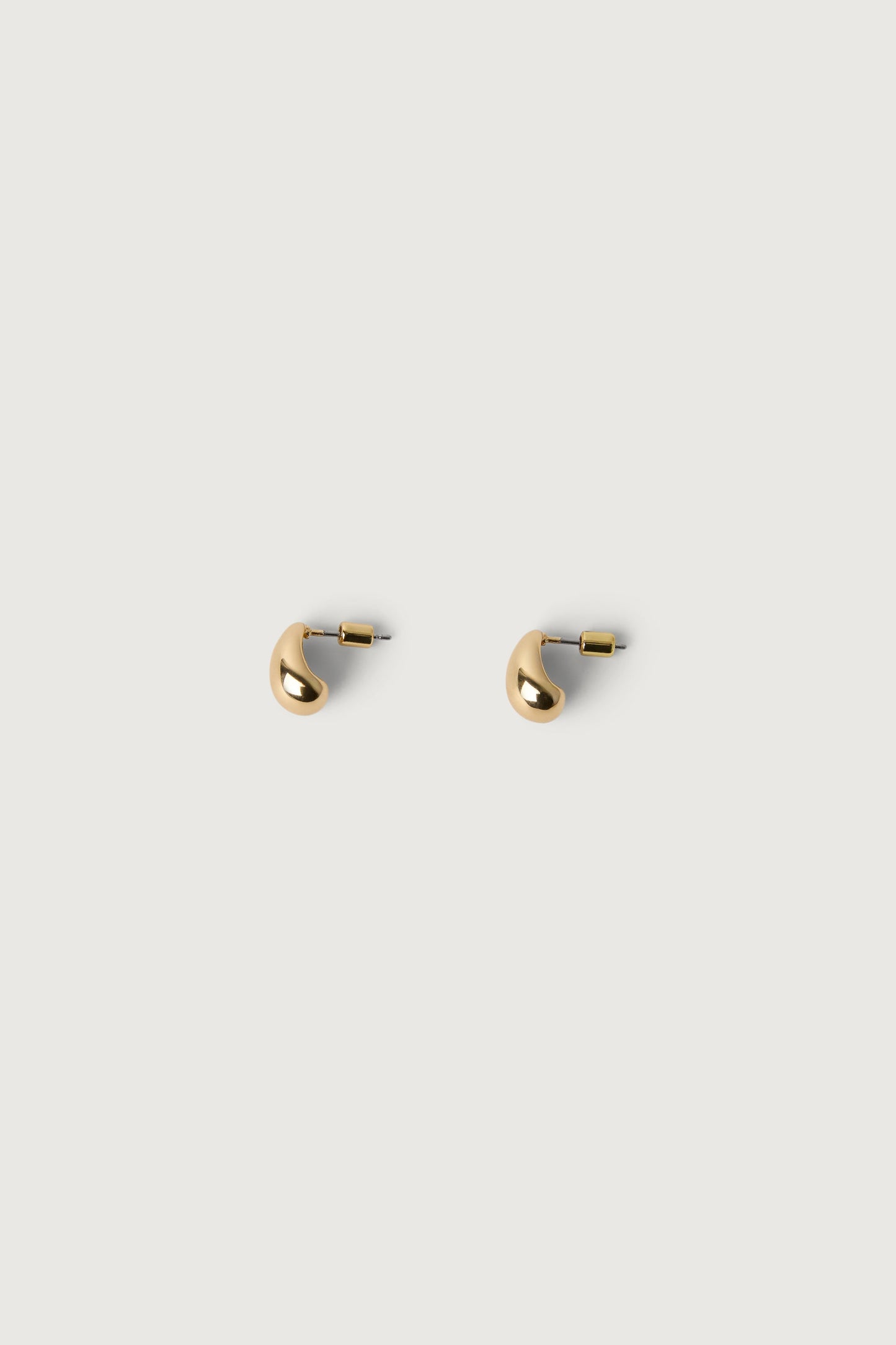 TEAR DROP HOOP EARRINGS