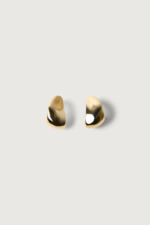 CHUNKY CURVED EARRINGS