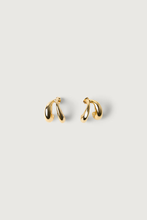LAYERED HOOP EARRINGS