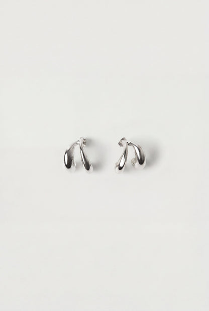 LAYERED HOOP EARRINGS