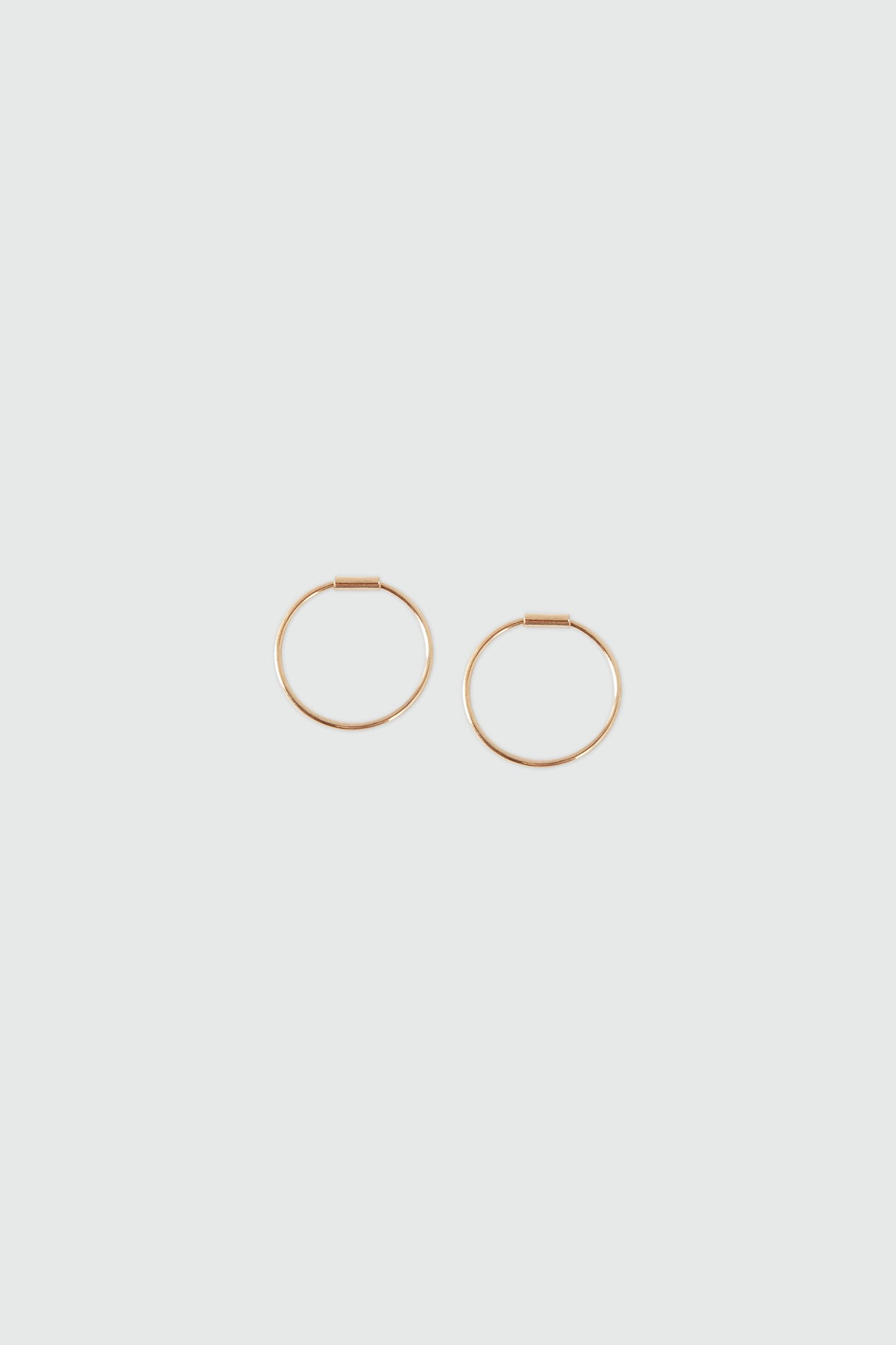 SMALL DAINTY HOOP