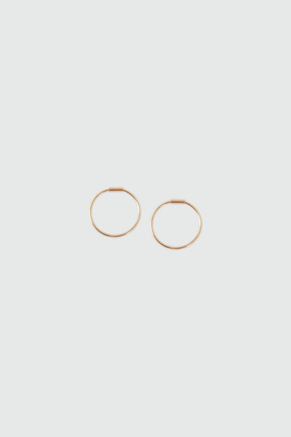 SMALL DAINTY HOOP
