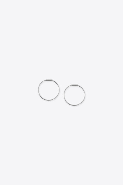 SMALL DAINTY HOOP
