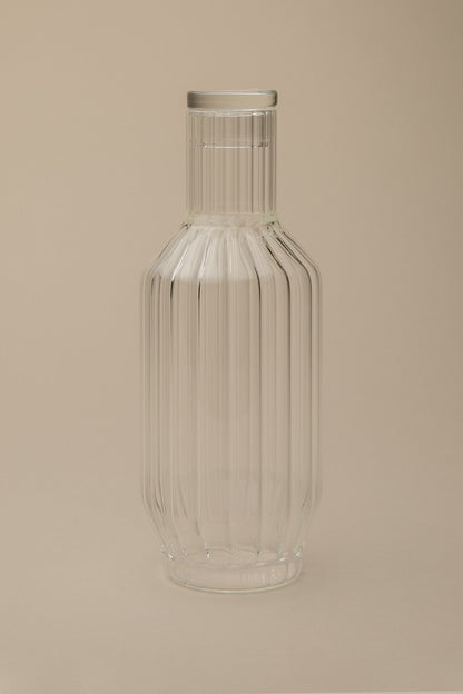 FLUTED CARAFE