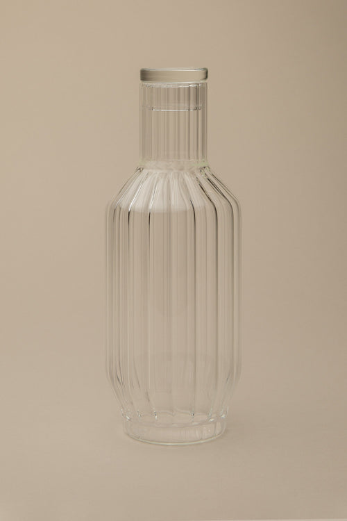 FLUTED CARAFE