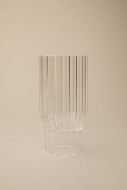 FLUTED VASE