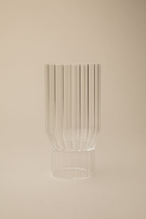 FLUTED VASE