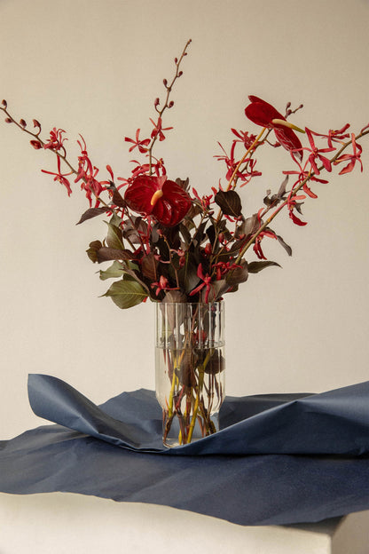FLUTED VASE